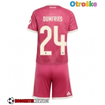 Otroške Nogometnih dresov Real Madrid Denzel Dumfries #24 Tretji 2026-27 Kratki rokavi (+ hlače)